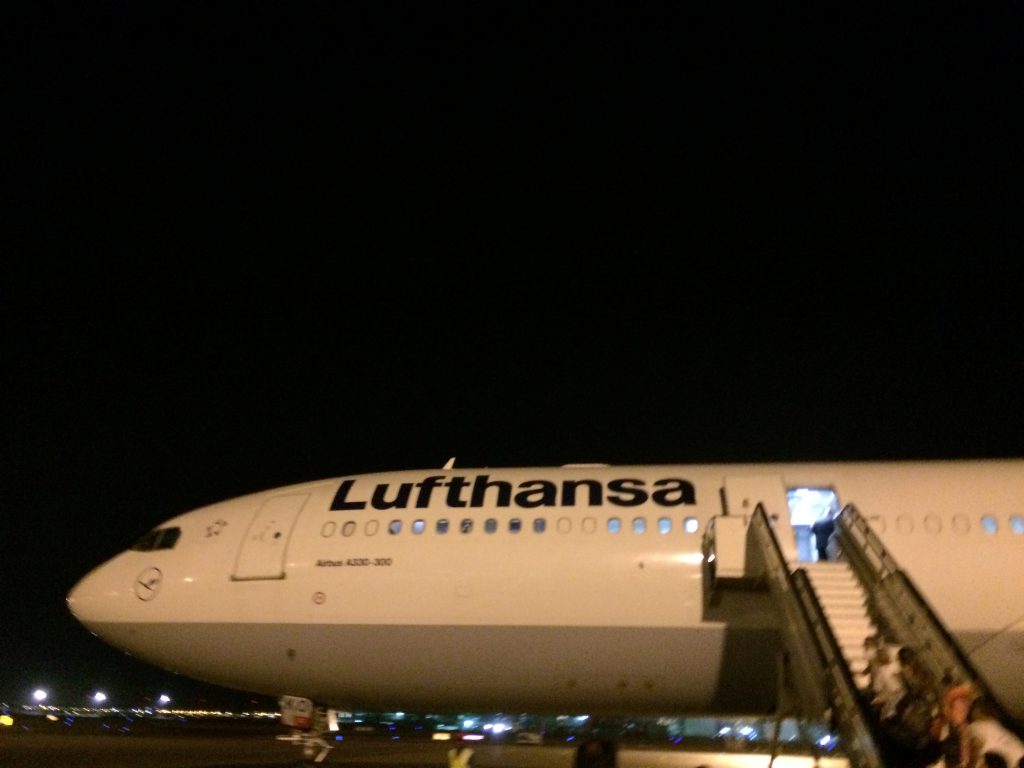 Lufthansa Airbus A330 MCT