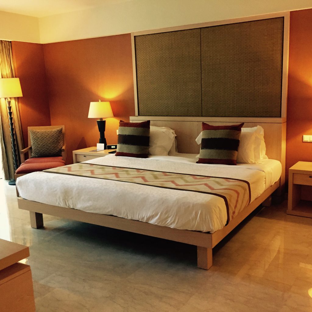 Mit doppelt HHonors Punkten und 6-fach Miles and More Meilen z.B. im Conrad Bali schlafen.