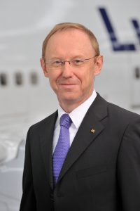 Karl-Ulrich Garnadt, Mitglied des Passagevorstands der Deutschen Lufthansa AG, Passagevorstand Hub-Management & Passagier-Service / Member of the Lufthansa German Airlines Board, Chief Commercial Officer