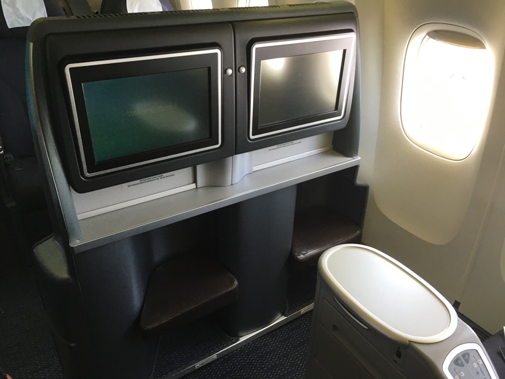 united airlines business class 777 36 frankfurtflyer de condor frequent flyer
