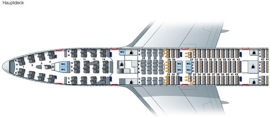 Der Beste Lufthansa Business Class Platz Frankfurtflyer De