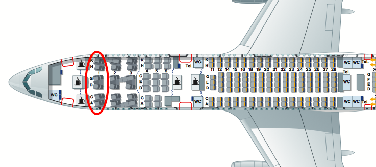 A340 600 Lufthansa Sitzplan Sitzplan Auf Deutsch