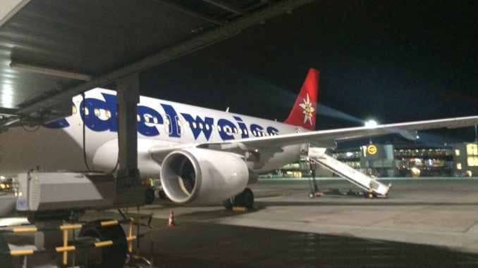 Review Edelweiss Business Class Airbus A320 Frankfurt Nach