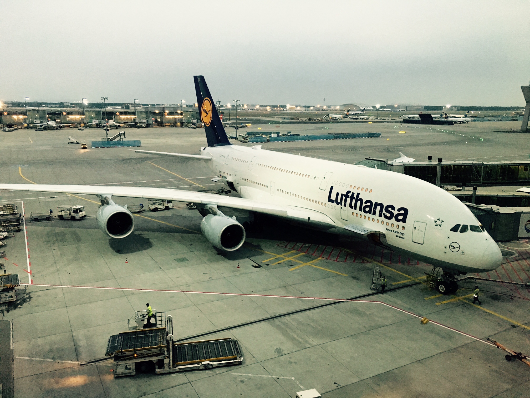Lufthansa Flug Frankfurt Miami A380 Heute www.frankfurtflyer.de