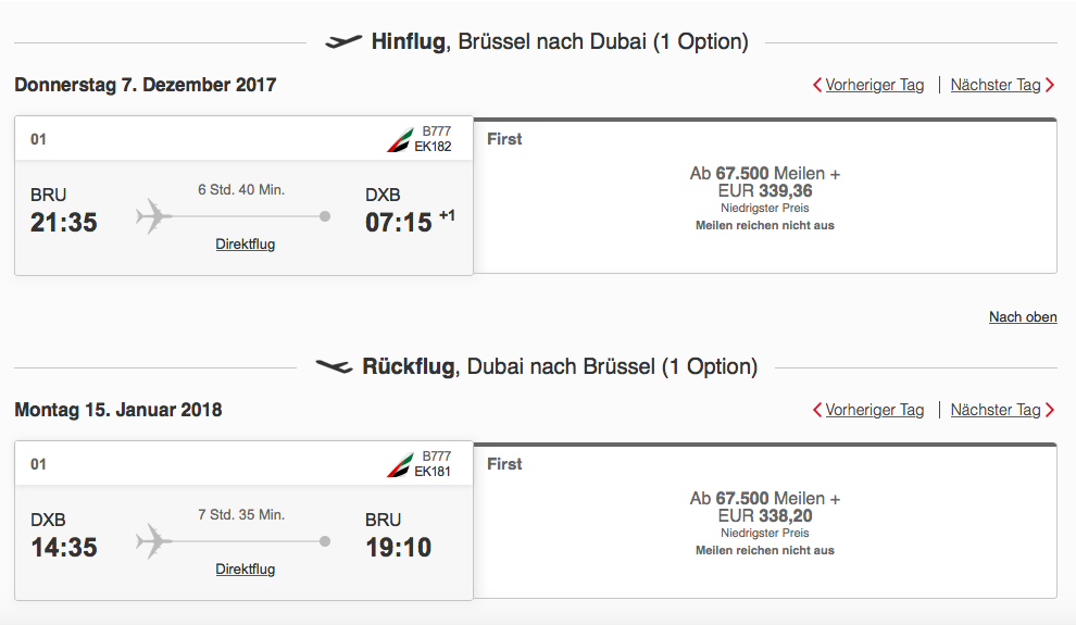 Wie Kann Man Die Neue Emirates First Class Buchen Frankfurtflyer De