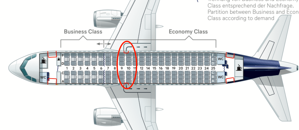 A320 beste berlin sitzplätze air Air Berlin