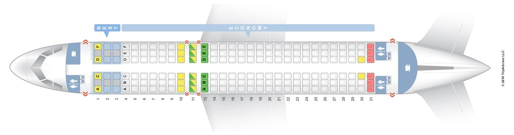 Eurowings seatguru Seat Map