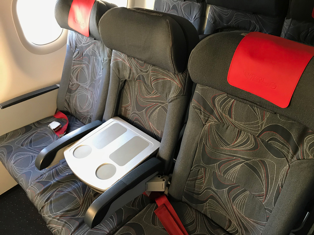 Review Czech Airlines Economy Class Im Airbus A319