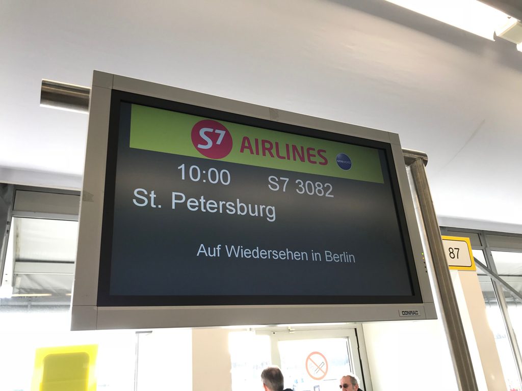 Review S7 Airlines Economy Class Im Embraer 170 Frankfurtflyer De