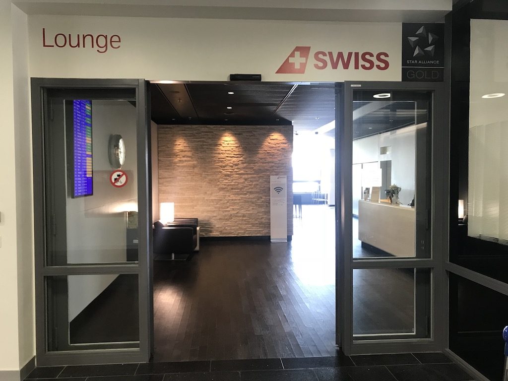 Review SWISS Lounges (DGates) Zürich Frankfurtflyer.de
