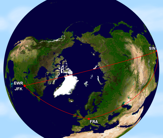 Singapore Airlines Nimmt Dieses Jahr Den Langsten Flug Der Welt Wieder Auf Frankfurtflyer De