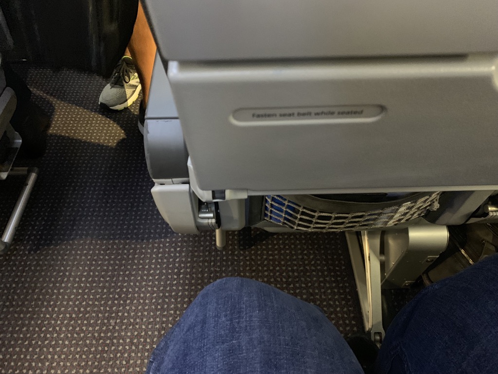 Review American Airlines Economy Class Airbus A321 Dallas Nach