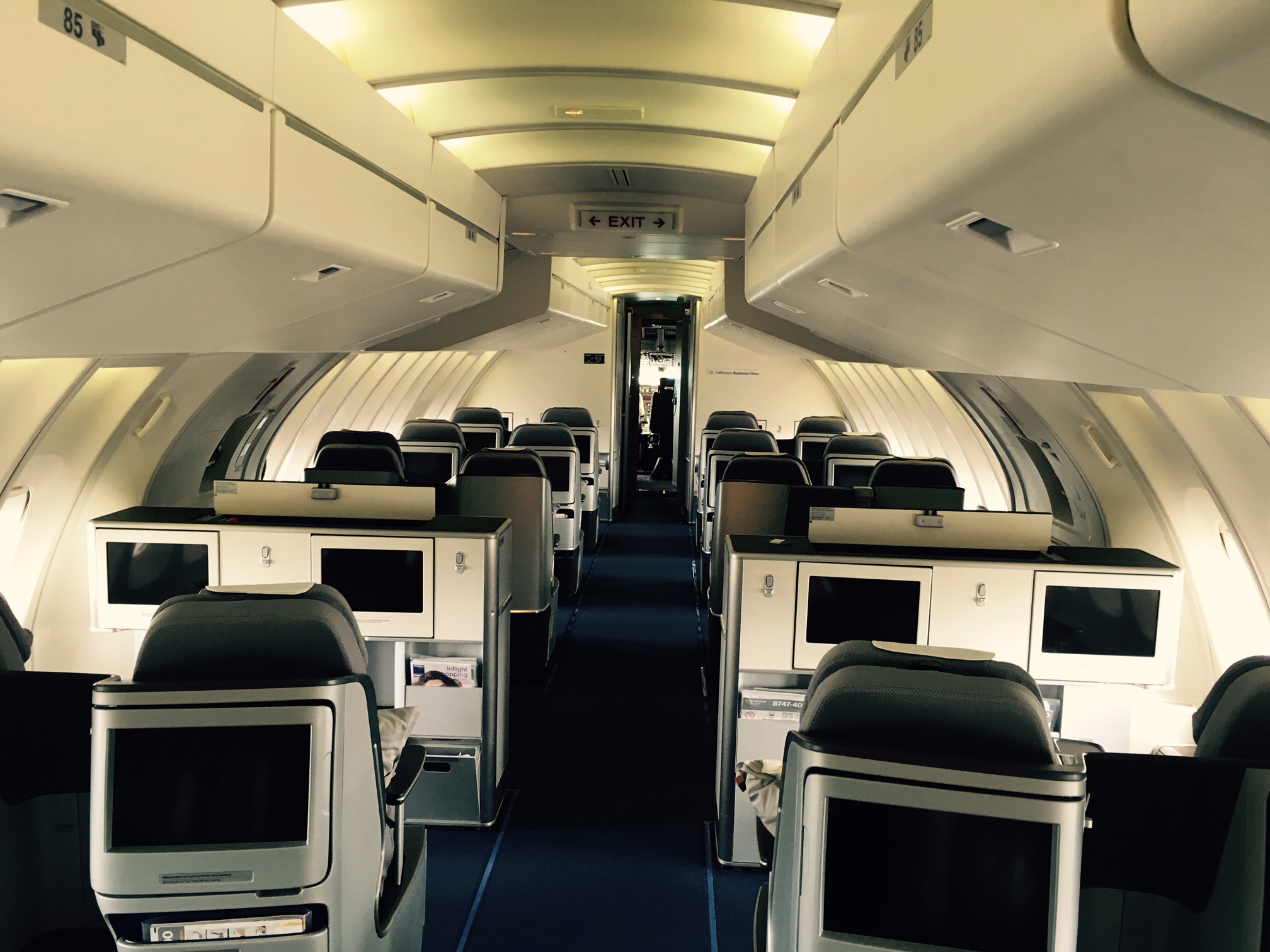 Der Beste Lufthansa Business Class Platz Frankfurtflyer De
