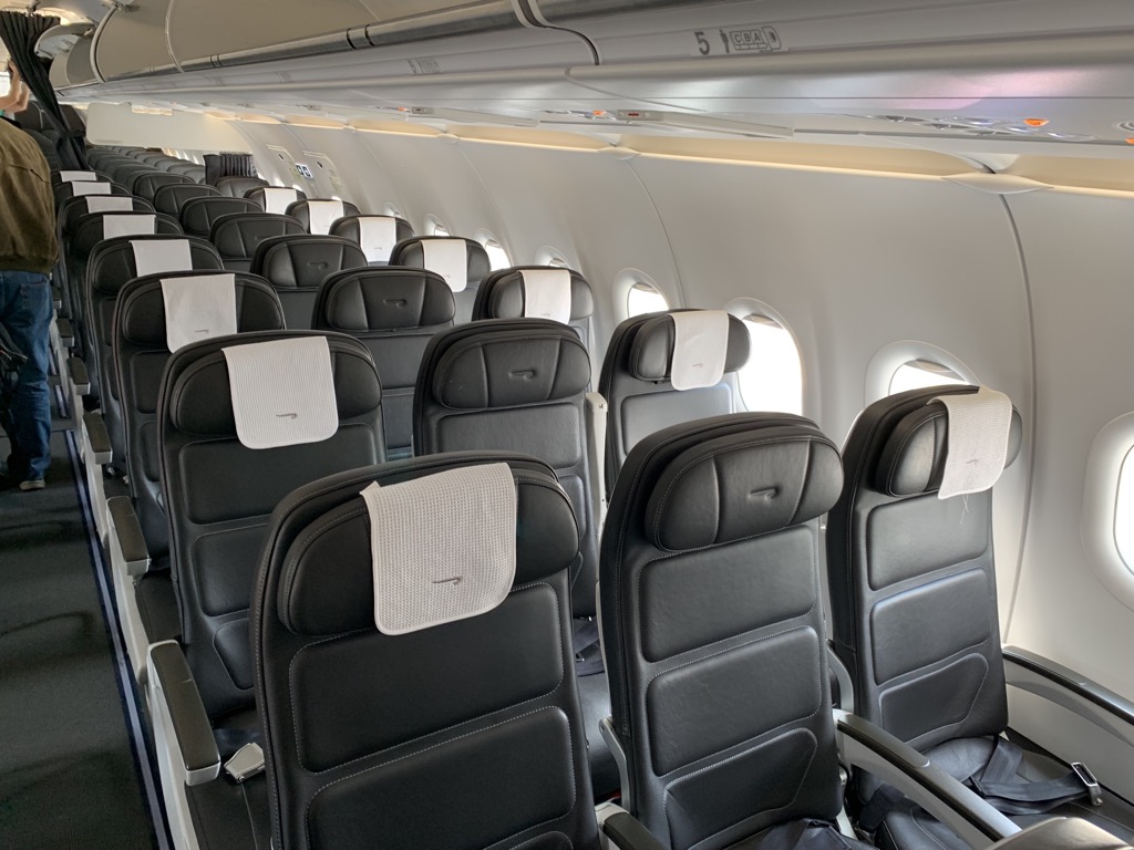 Review British Airways Business Class Airbus A320 Club