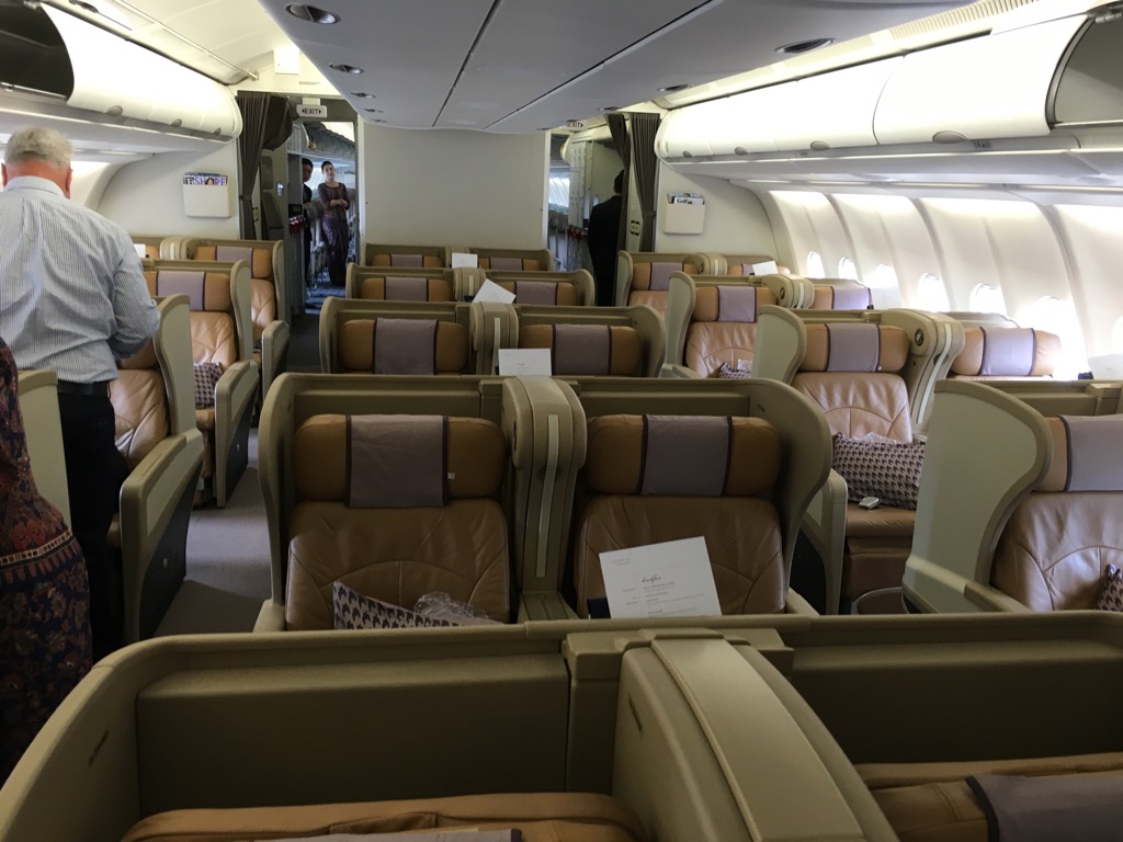 Alle Singapore Airlines Und Silk Air Flugzeuge Werden Ab 2020 Lie Flat Sitze Haben Frankfurtflyer De