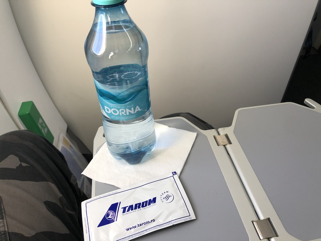 Review Tarom Economy Class Temeswar Bukarest In Der Atr 72 600 Frankfurtflyer De