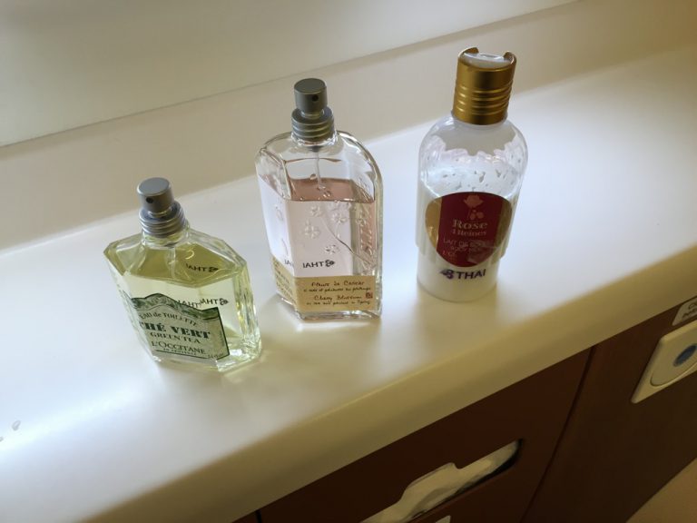 Review: Thai Airways First Class im Airbus A380 Paris nach Bangkok