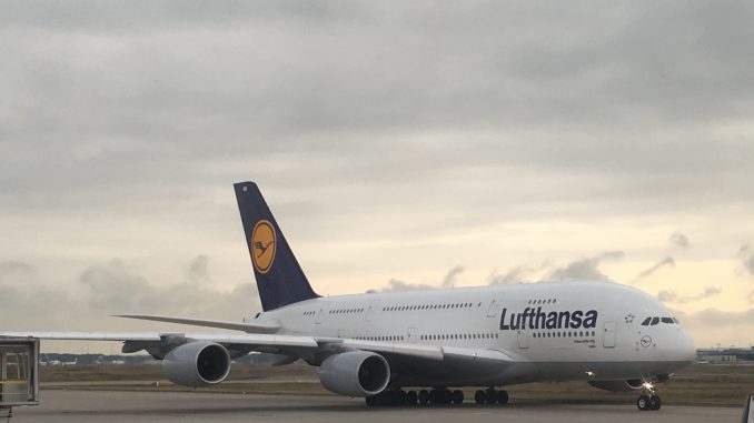 Lufthansa Airbus A380