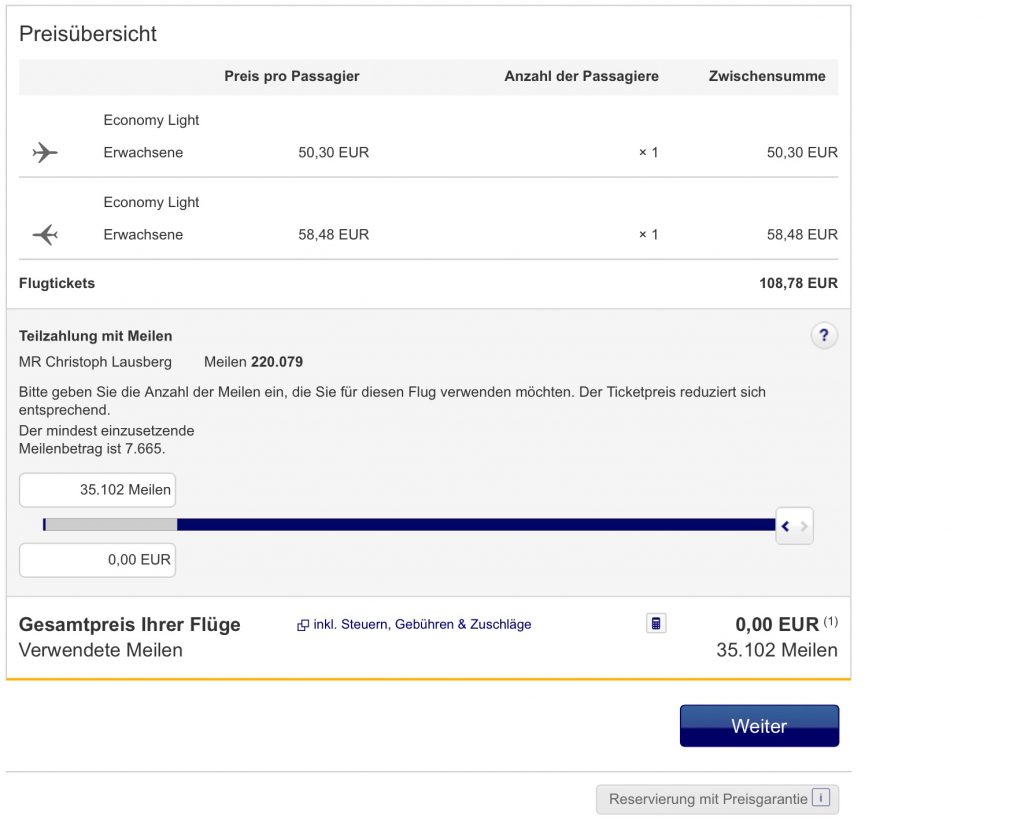 Lufthansa führt Cash & Miles ein und warum sich das nicht lohnt! Frankfurtflyer.de Lufthansa führt Cash & Miles ein und warum sich das nicht lohnt! Frankfurtflyer.de