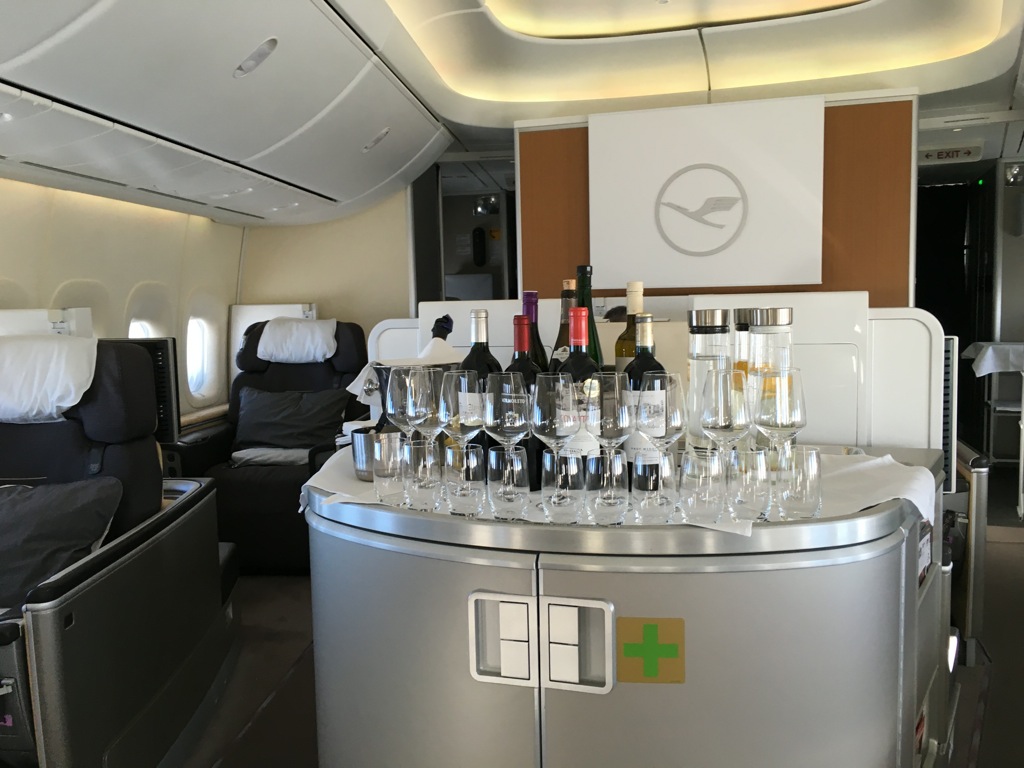 Lufthansa Fliegt Im Herbst Mit Der Boeing 747 8 Nach Seattle Dubai Frankfurtflyer De