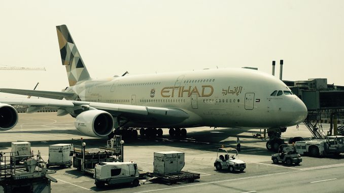 Etihad Airbus A380