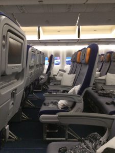 Lufthansa Economy Classs