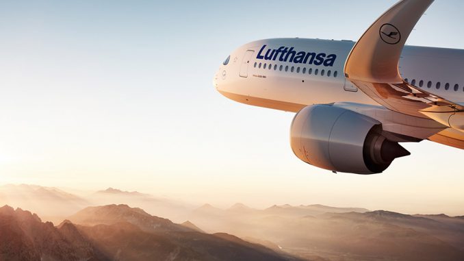 Lufthansa Airbus A350-2