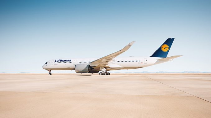 Lufthansa Airbus A350-3