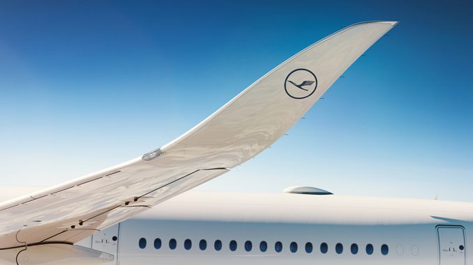 Lufthansa Airbus A350-5