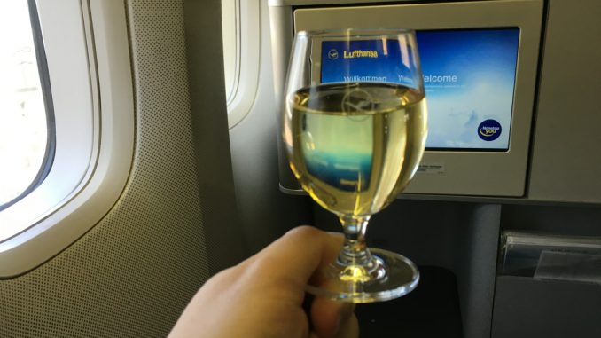 Lufthansa Business Class SEA-FRA-5