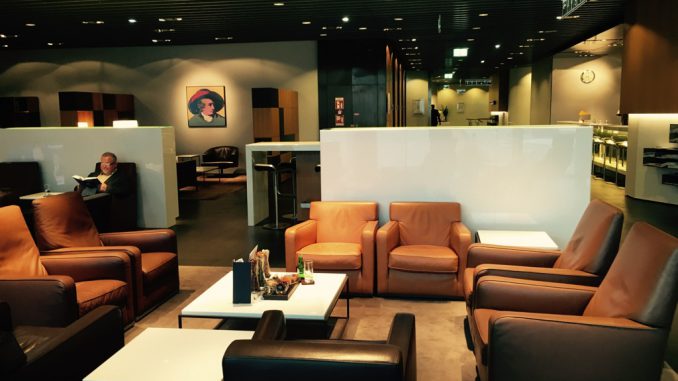 Lufthansa First Class Lounge A Frankfurt-5