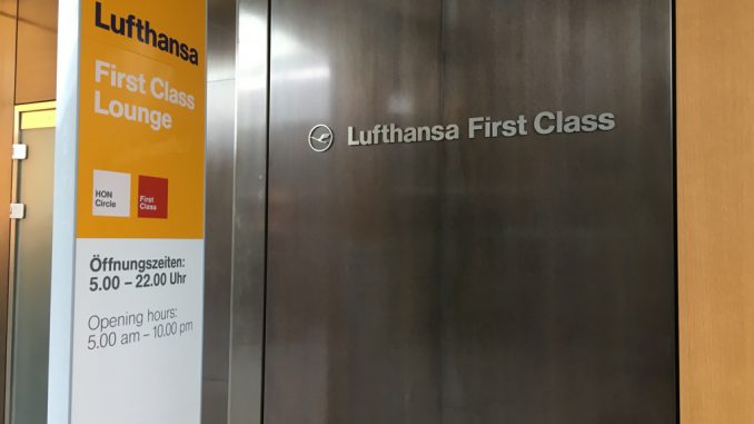 Lufthansa First Class Lounge Muenchen-1