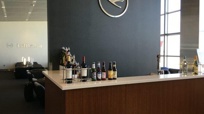 Lufthansa Senator Lounge IAD-24