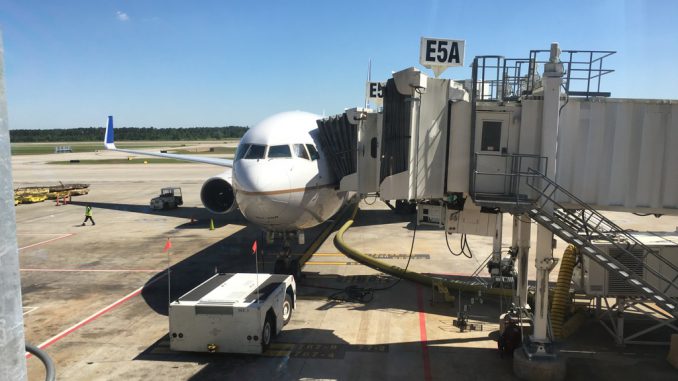 United Airlines Business Class Boeing 767-300-1