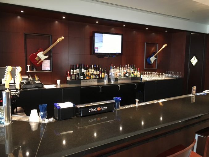 Review United Club Cleveland Frankfurtflyer.de