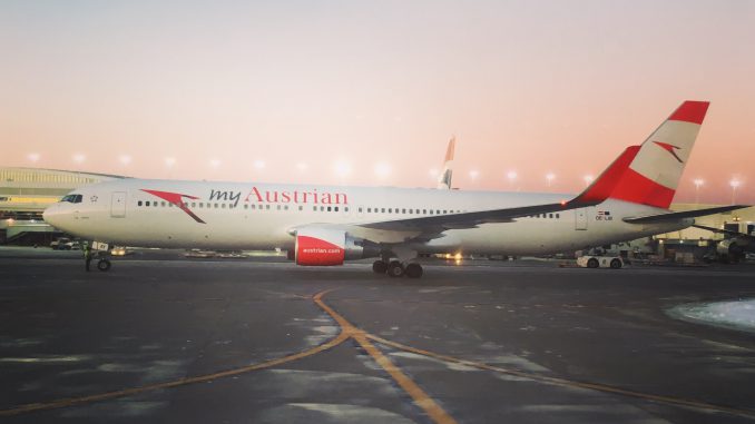 Austrian Airlines Boeing 767