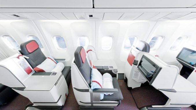 Austrian Airlines Business Class