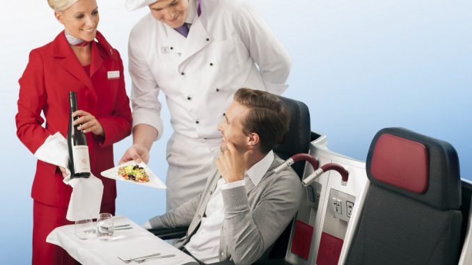 Austrian Airlines Business Class Koch