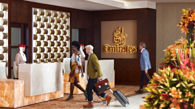 Emirates First-Class-Check-In