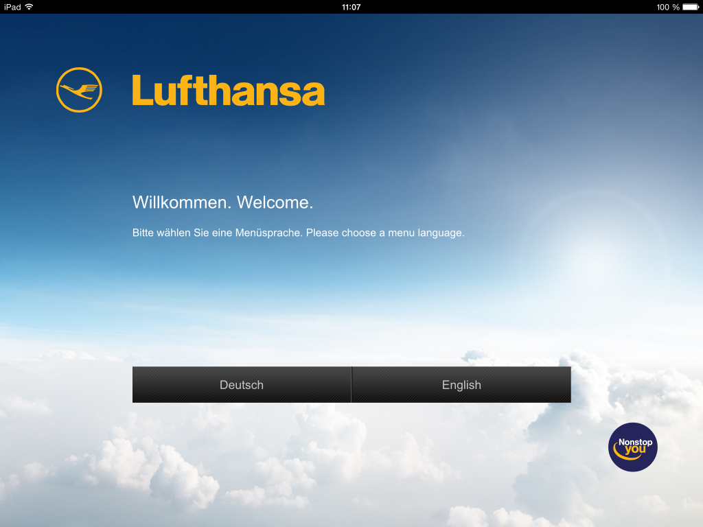 Lufthansa Boardconnect IFE im Airbus A321 Frankfurtflyer.de