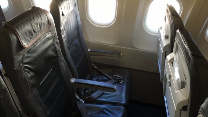 Lufthansa Business Class Airbus A319 (14)