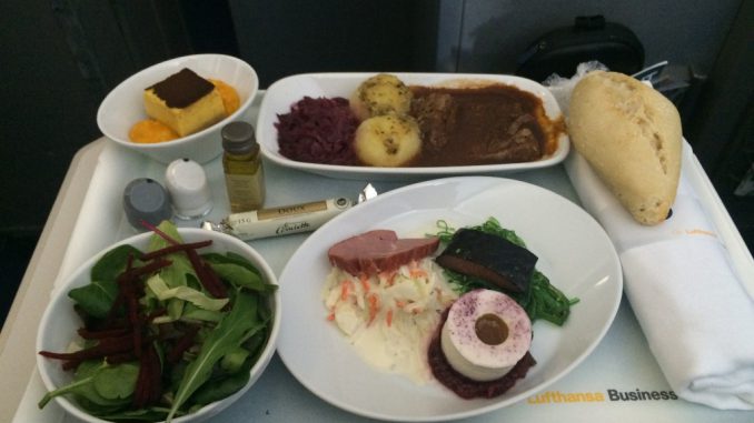 Lufthansa Business Class Kairo-12