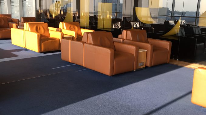 Lufthansa Senator Lounge Frankfurt Terminal 1 B (2)
