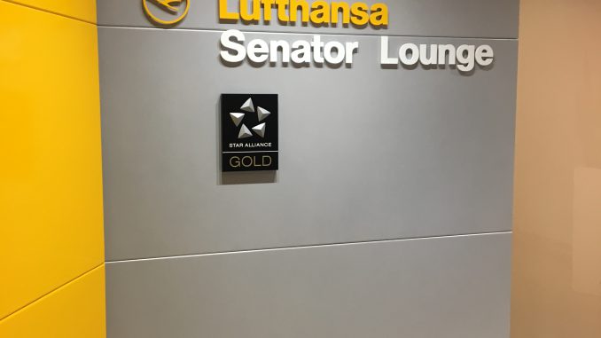 Lufthansa Senator Lounge Frankfurt Terminal 1 B (46)