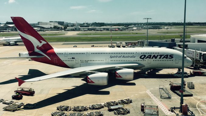 Qantas Business Class Airbus A380-2