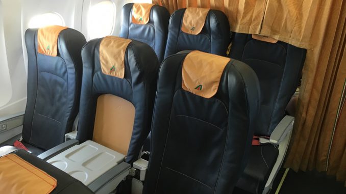 Alitalia Business Class Airbus A320-10