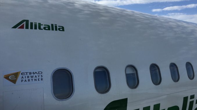 Alitalia Business Class Airbus A320-3