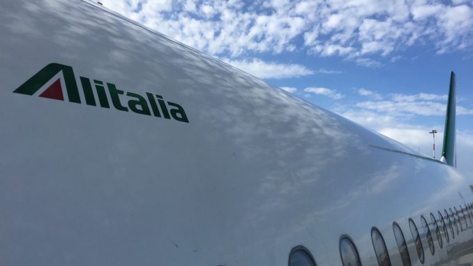 Alitalia Business Class Airbus A320-4