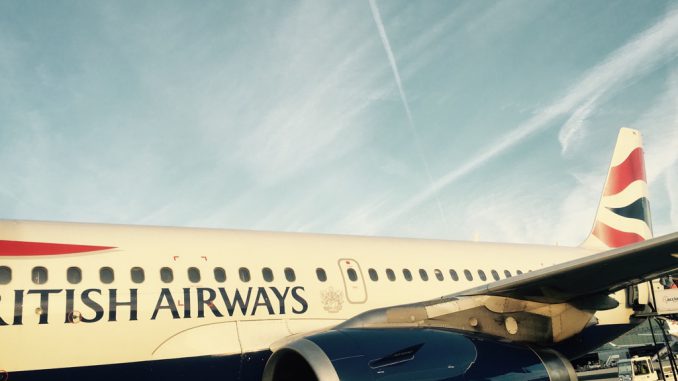 British Airways Airbus A319-12