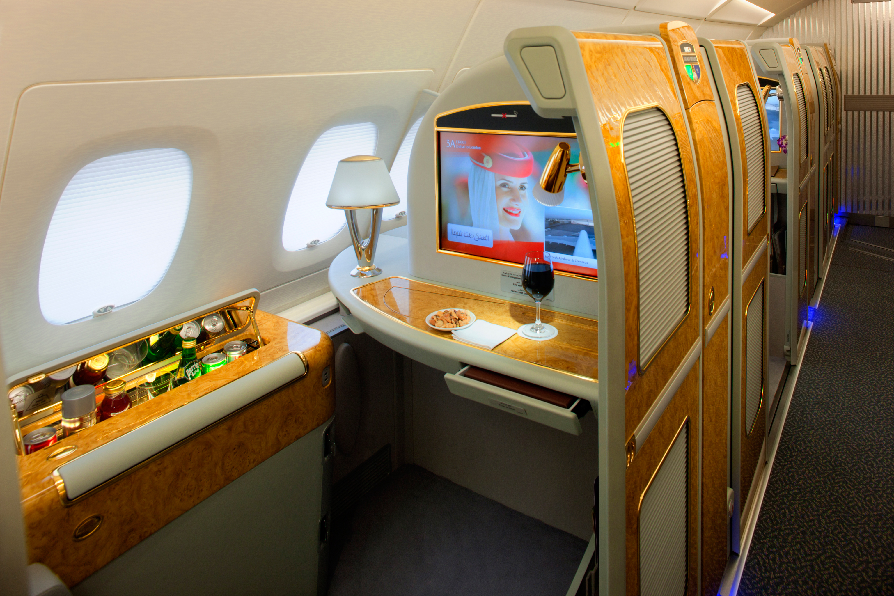 Emirates Stellt Im November Die Neue First Class Vor